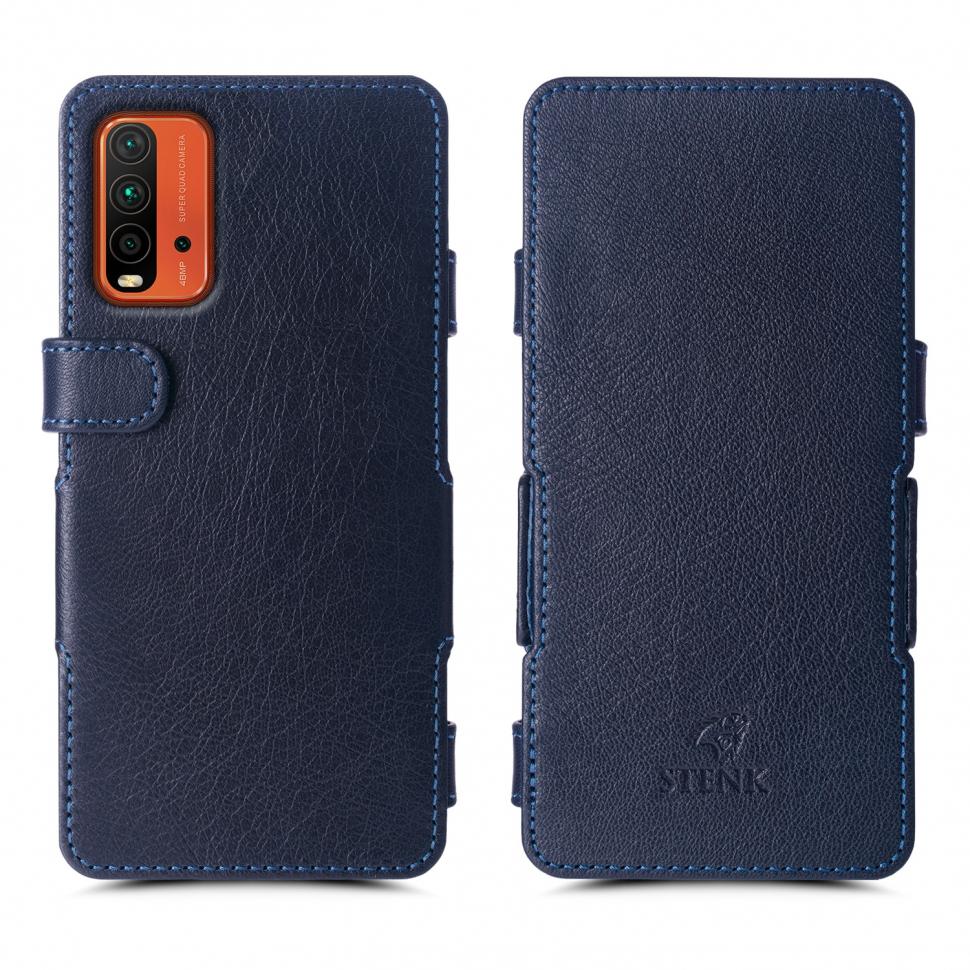 Чехол книжка Stenk Prime для Xiaomi Redmi 9T Синий (68777) Чехол книжка Stenk Prime для Xiaomi Redmi 9T Синий (68777)