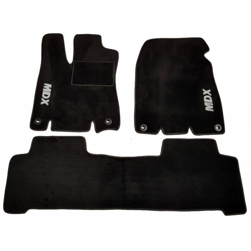 Килимки в салон ворсові для Acura MDX 2014- (1402703889)