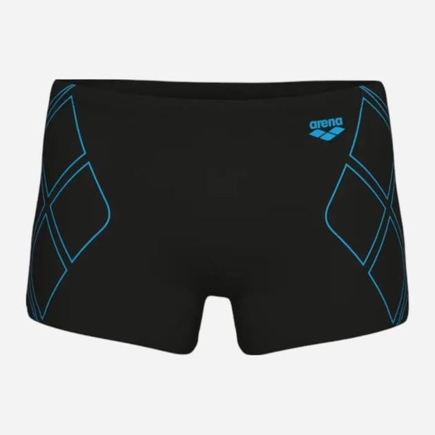 Плавки-шорты для мужчин Arena GRAPHIC SWIM SHORT 85 см Черный (009083-508 85)