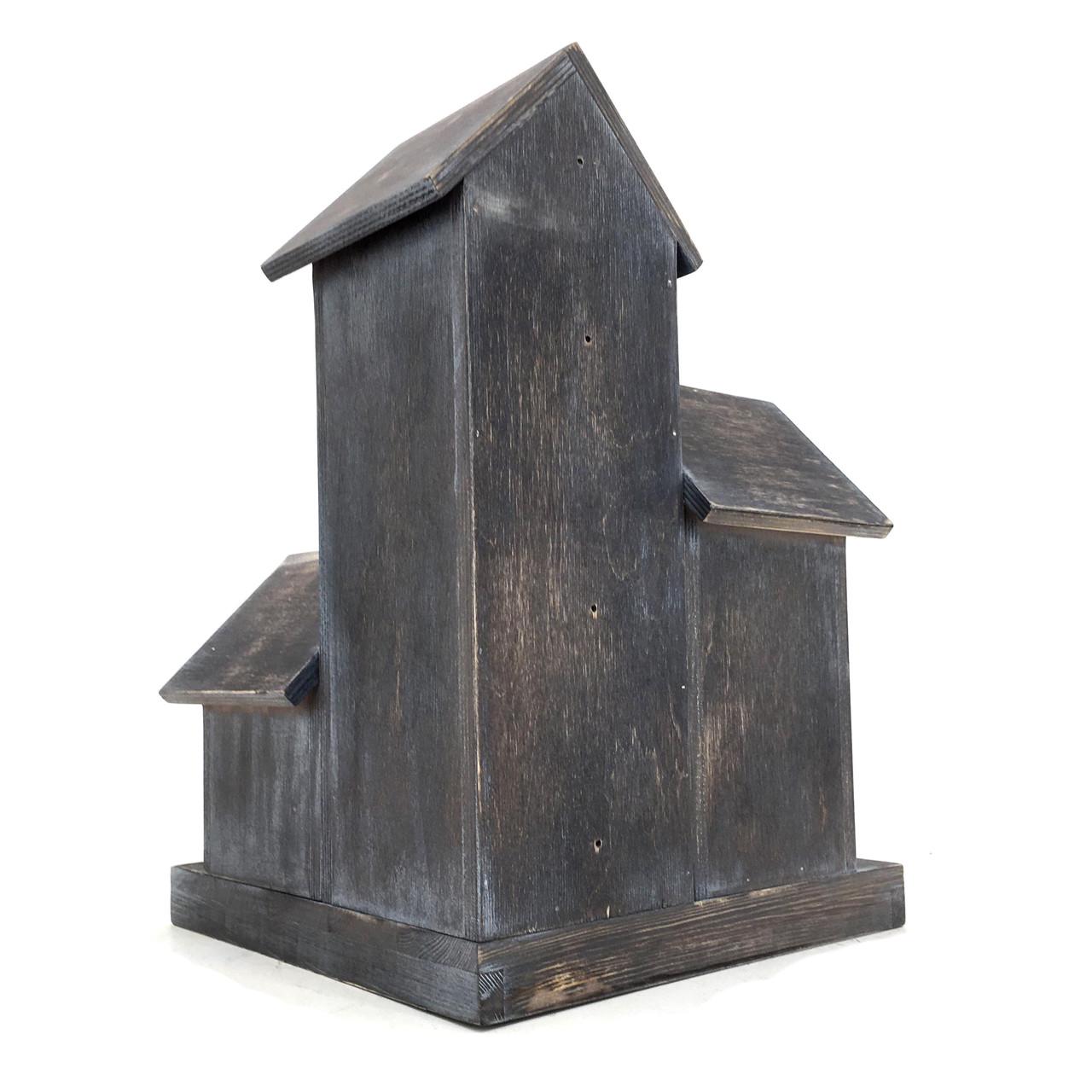 Шпаківня садова з дерева Вип Мокко (СКВ-005010) - фото 5 Шпаківня садова з дерева Вип Мокко (СКВ-005010) - фото 5