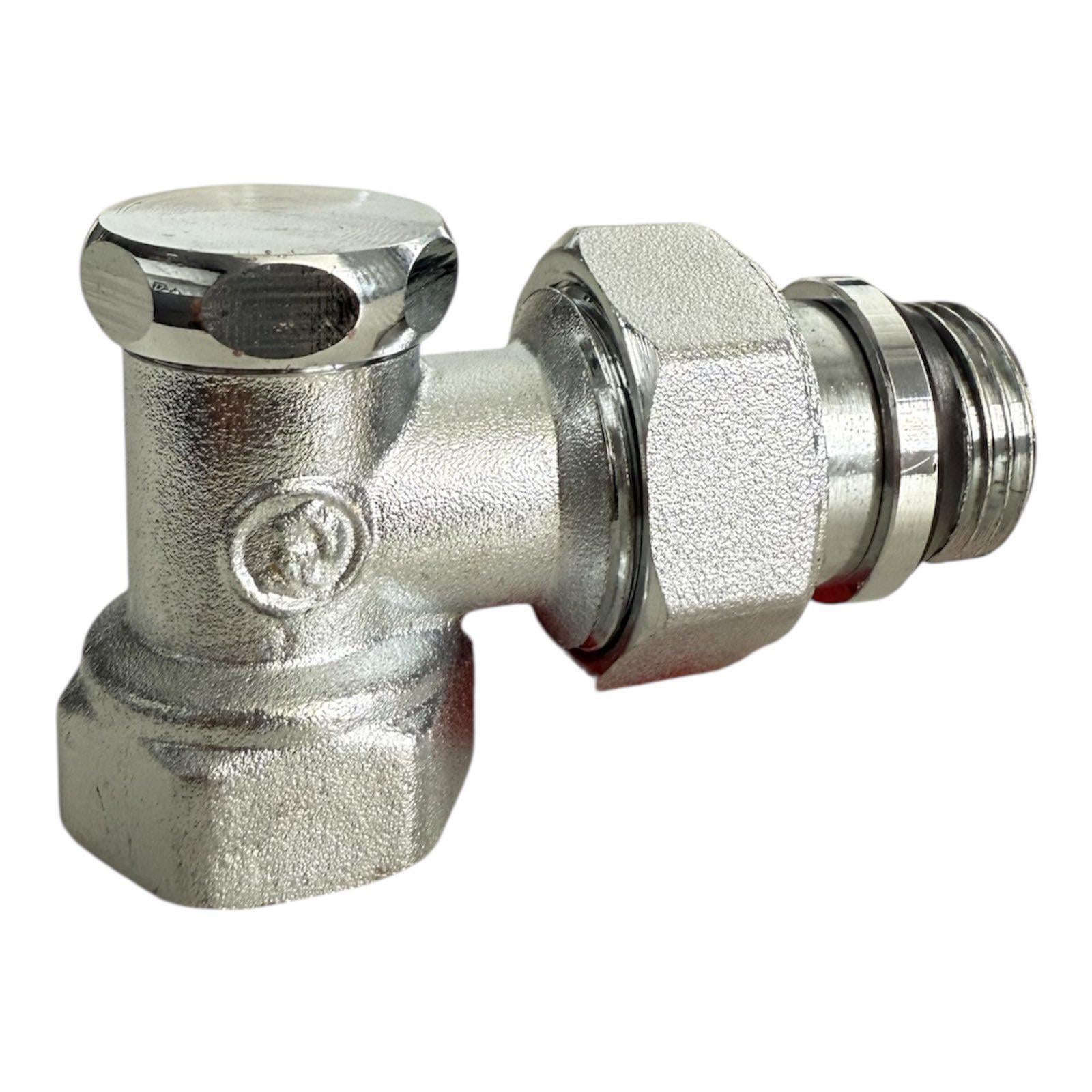 Кран радиаторный Giacomoni угловой нижнее подключение 1/2" (00-00005122)