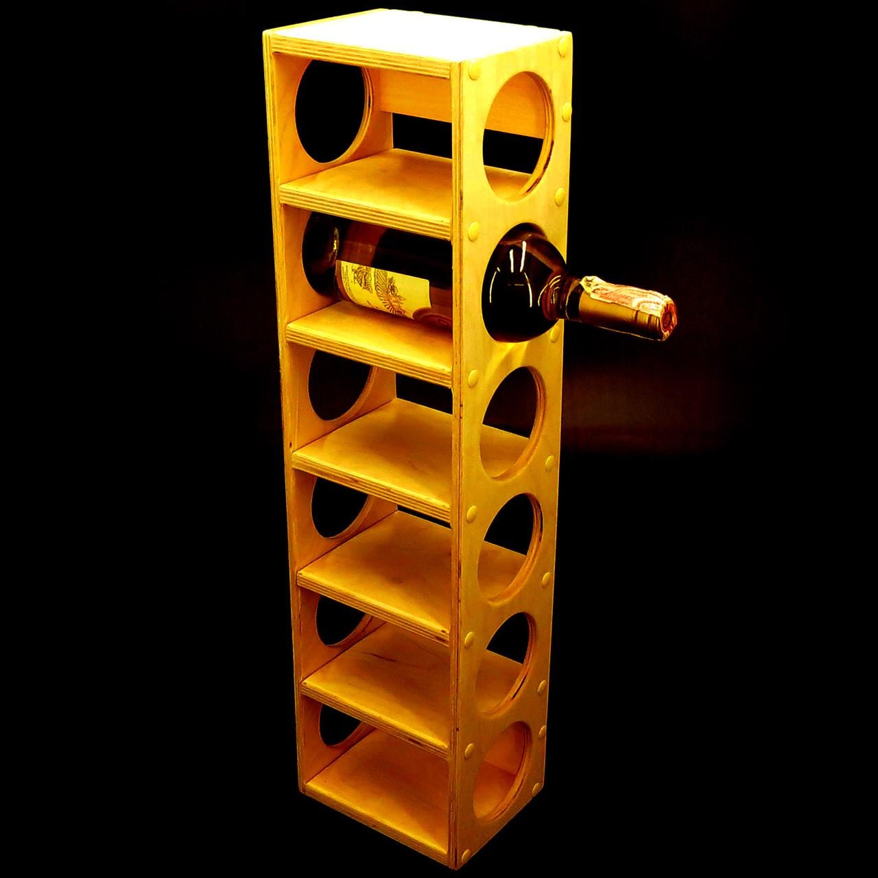 Полка для вина настольная Хейлис Карри (Впс-002103)