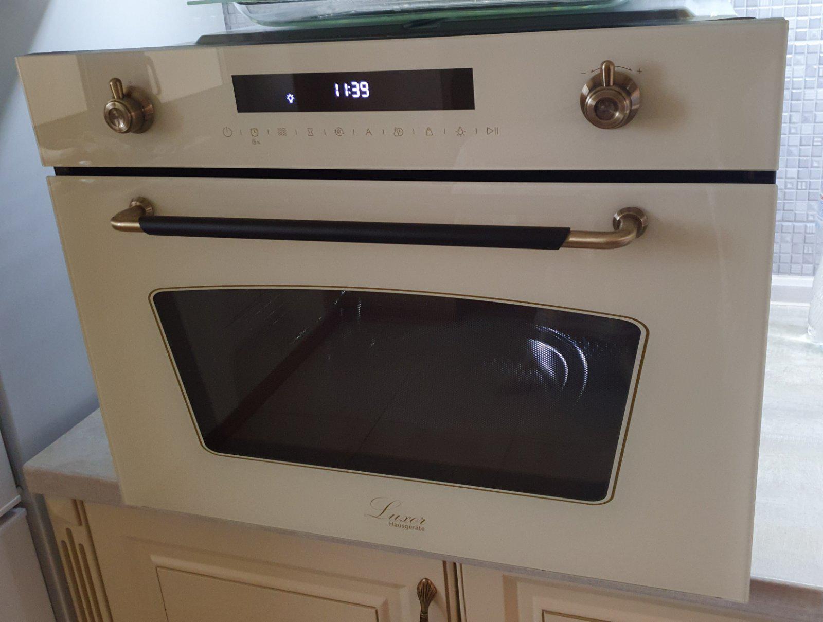 Духовой шкаф Luxor Bäckerei 69 Intel Pro Classico Бежевый (29822942) - фото 10 Духовой шкаф Luxor Bäckerei 69 Intel Pro Classico Бежевый (29822942) - фото 10