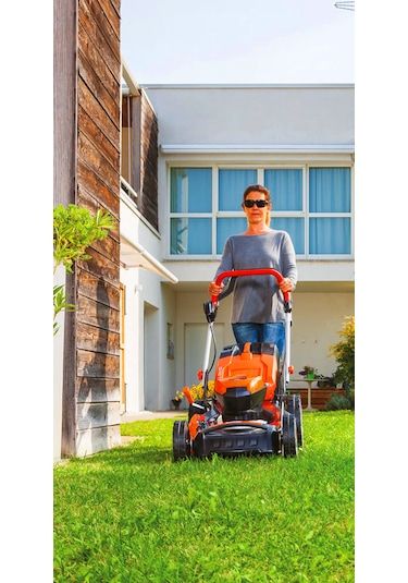 Газонокосарка акумуляторна Oleo-Mac Gi44PTRD 750 Вт 40В кАКБ Bi 2,5 OM/Bi 5 OM (000183003) - фото 5 Газонокосарка акумуляторна Oleo-Mac Gi44PTRD 750 Вт 40В кАКБ Bi 2,5 OM/Bi 5 OM (000183003) - фото 5