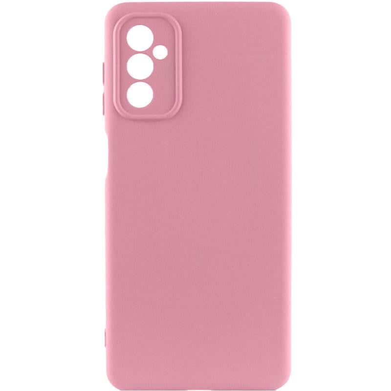 Противоударный Чехол Silicone Cover Lakshmi Full Camera (AAA) для Samsung Galaxy A14 4G/5G Розовый / Light pink