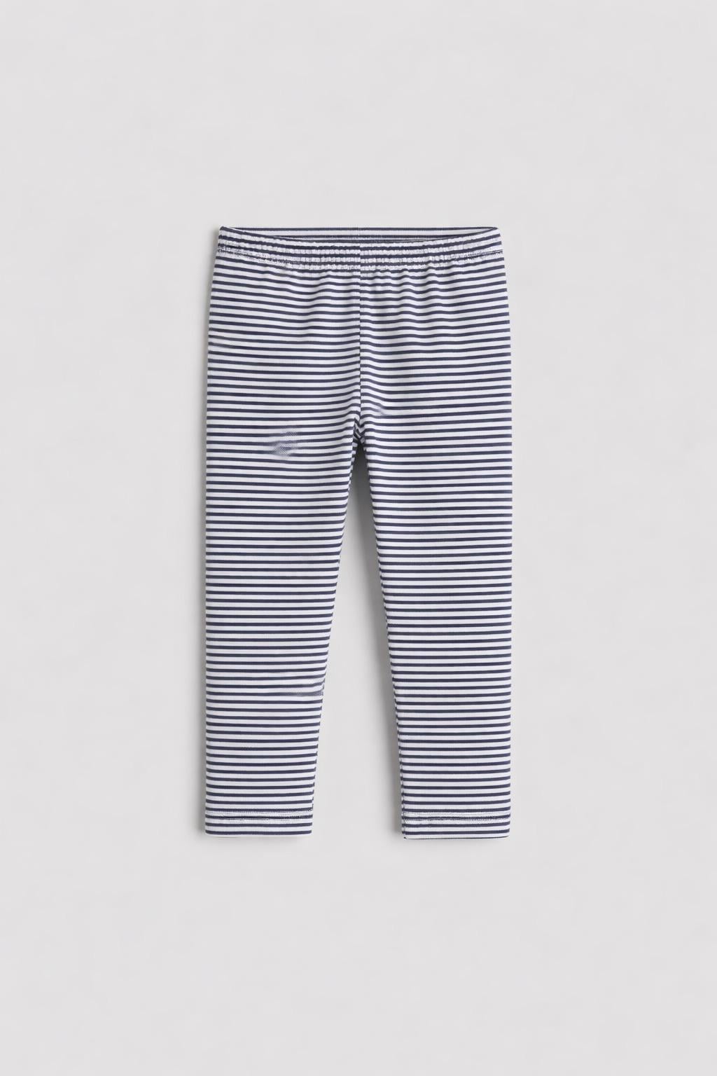 Брюки H&M Полоски 68 см Серый (1224203) Брюки H&M Полоски 68 см Серый (1224203)