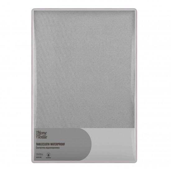 Скатерть Ardesto ART07WG Waterproof 120x140 см Серый (2401909233)
