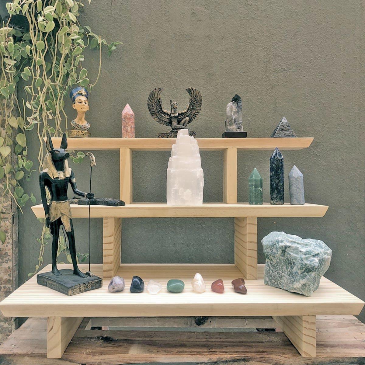 Вівтар для медитації з дерева Махадо Бланже (ЛАТ-008401)