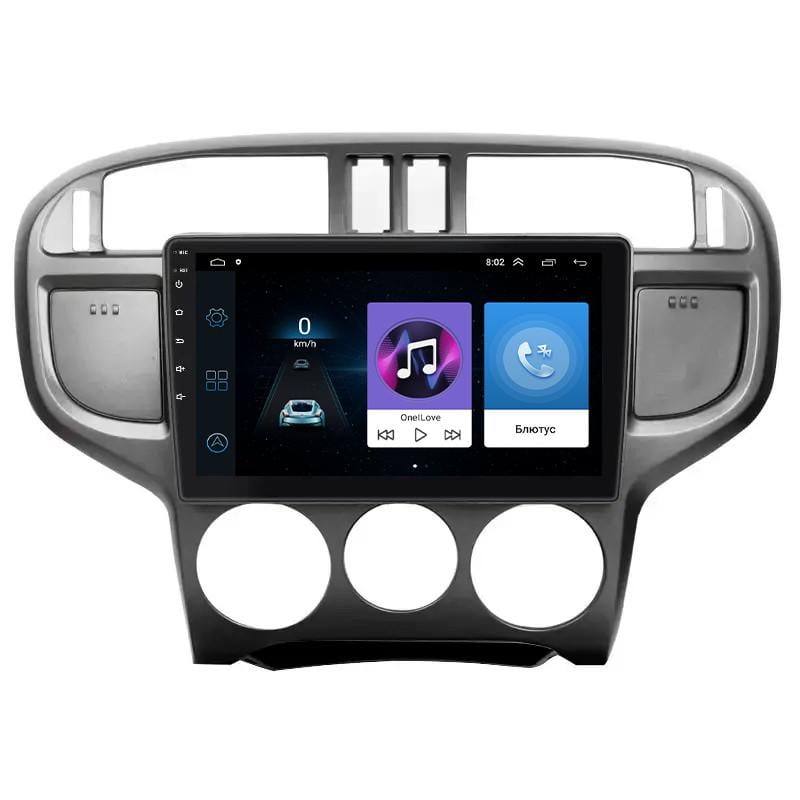 Магнитола штатная Lesko для Hyundai Matrix I 2005-2008 9" 1/16Gb Wi-Fi GPS Base