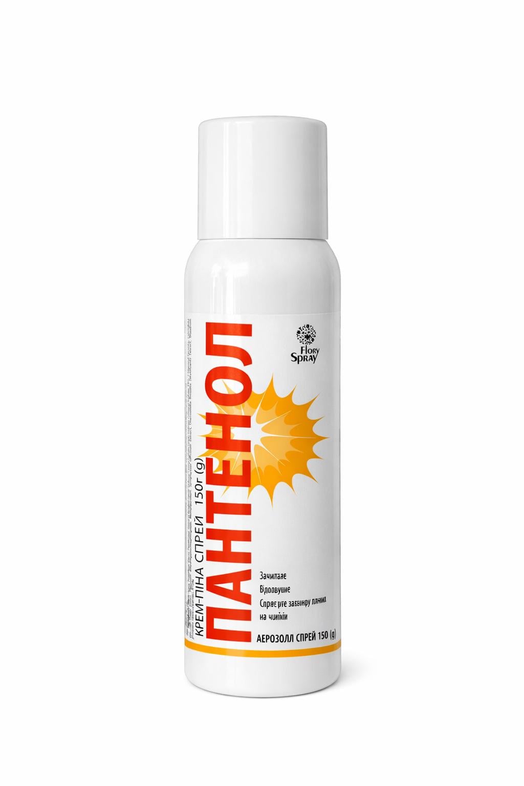 Пантенол крем-пена Flory Spray 150 г