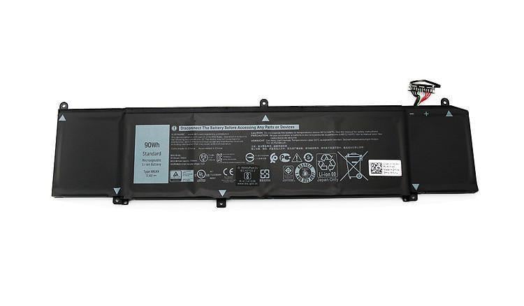 Аккумулятор для ноутбука Dell Alienware M15 R1 2018 M17/R1 2019/XRGXX/11/4 V/7500mAh/90 Wh