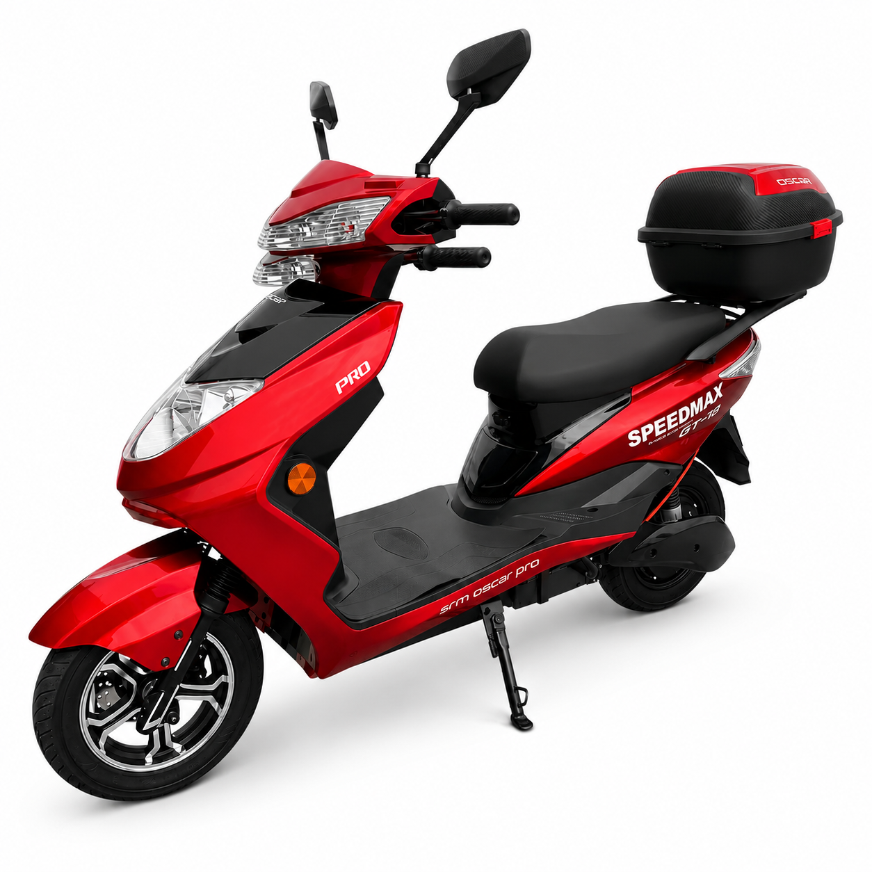 Электроскутер Oscar Speedmax GT-19 1500W 72V 25Ah Графен двухместный городской (35867787) Электроскутер Oscar Speedmax GT-19 1500W 72V 25Ah Графен двухместный городской (35867787)