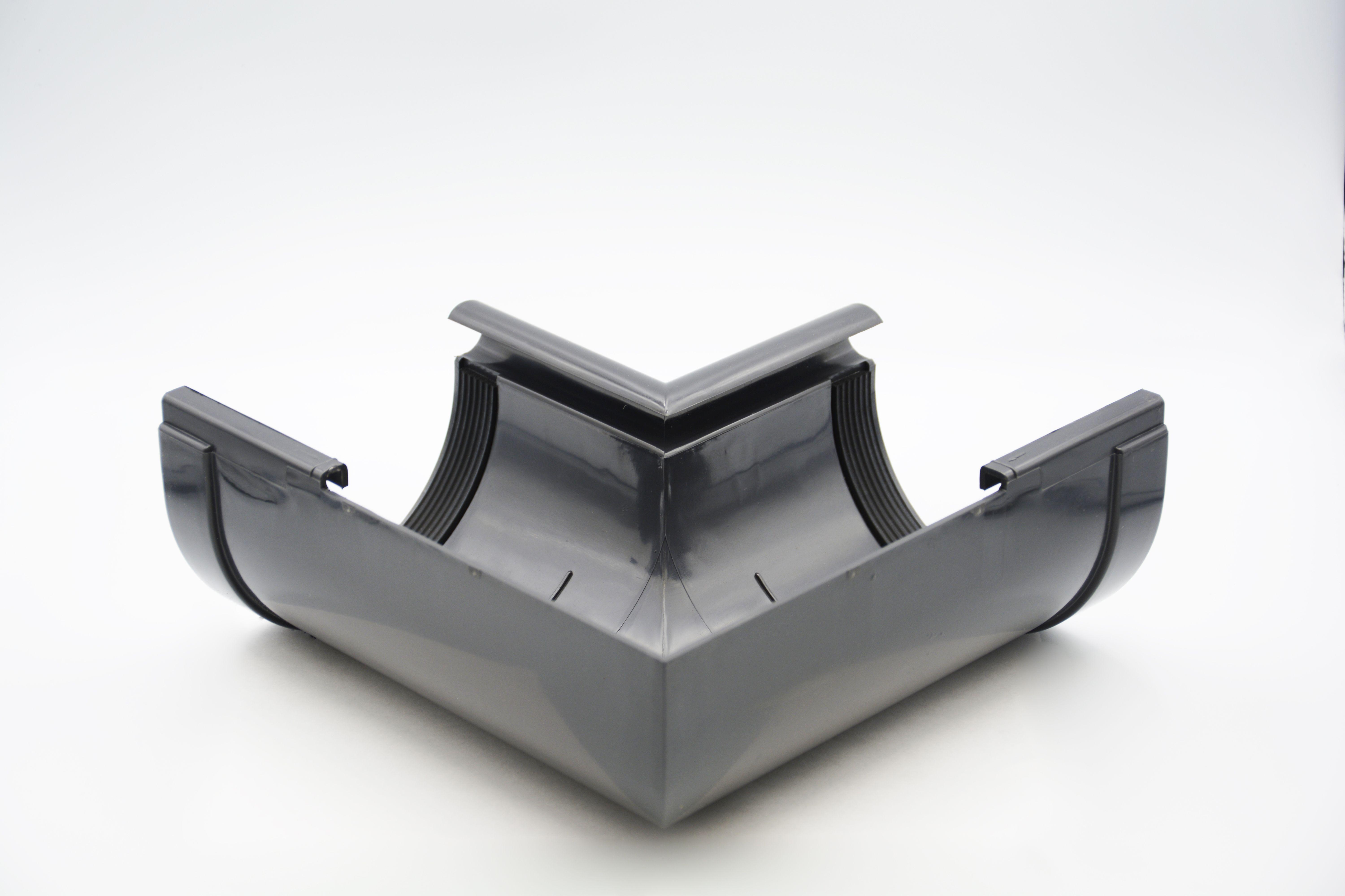 Кут ринви внутрішній RAINWAY 90° D 90 мм RAL 7024 Графітовий (10.090.10.007.RW) Кут ринви внутрішній RAINWAY 90° D 90 мм RAL 7024 Графітовий (10.090.10.007.RW)