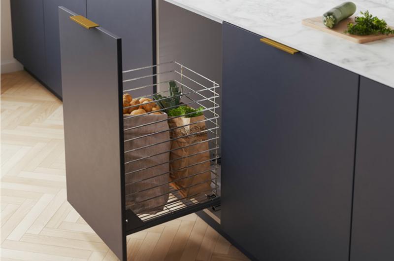 Корзина для белья Rejs Variant Multi нижнее крепление одноуровневая 300 мм Хром (WE29.0009.01.001)