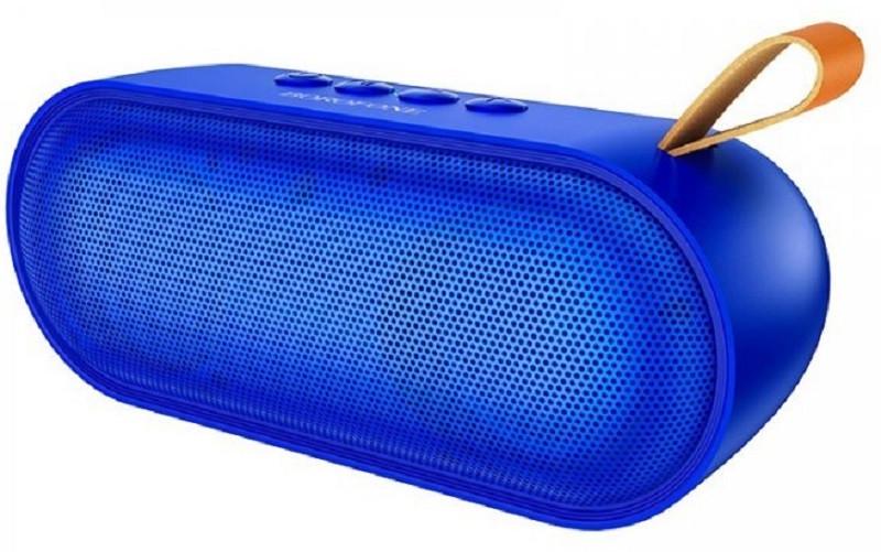 Портативная Bluetooth колонка BOROFONE BR8 Broad sound, синяя