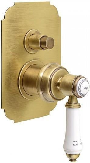 Змішувач для душа Alpi London II Бронзовий (LO41863BR)