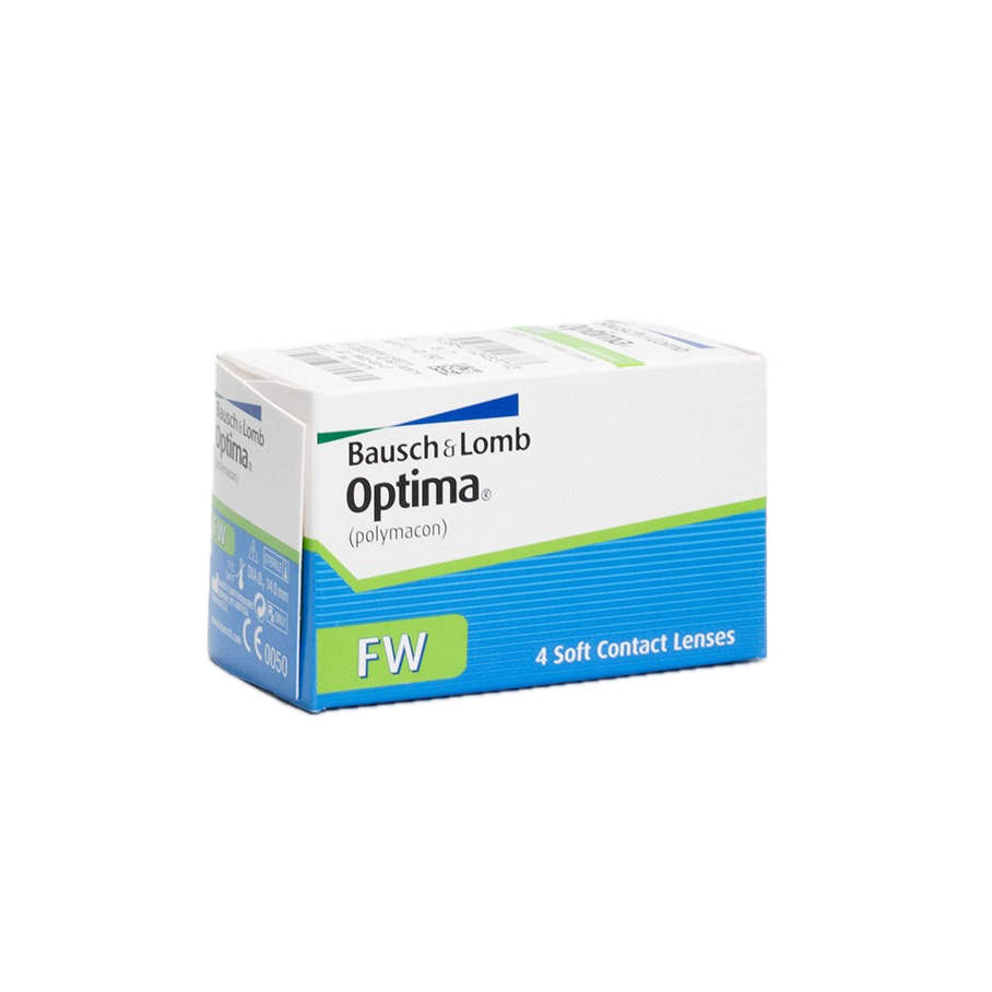 Контактные линзы Bausch&Lomb Optima FW на 3 месяца радиус 8,7 -0,75 4 шт. (7456-56)
