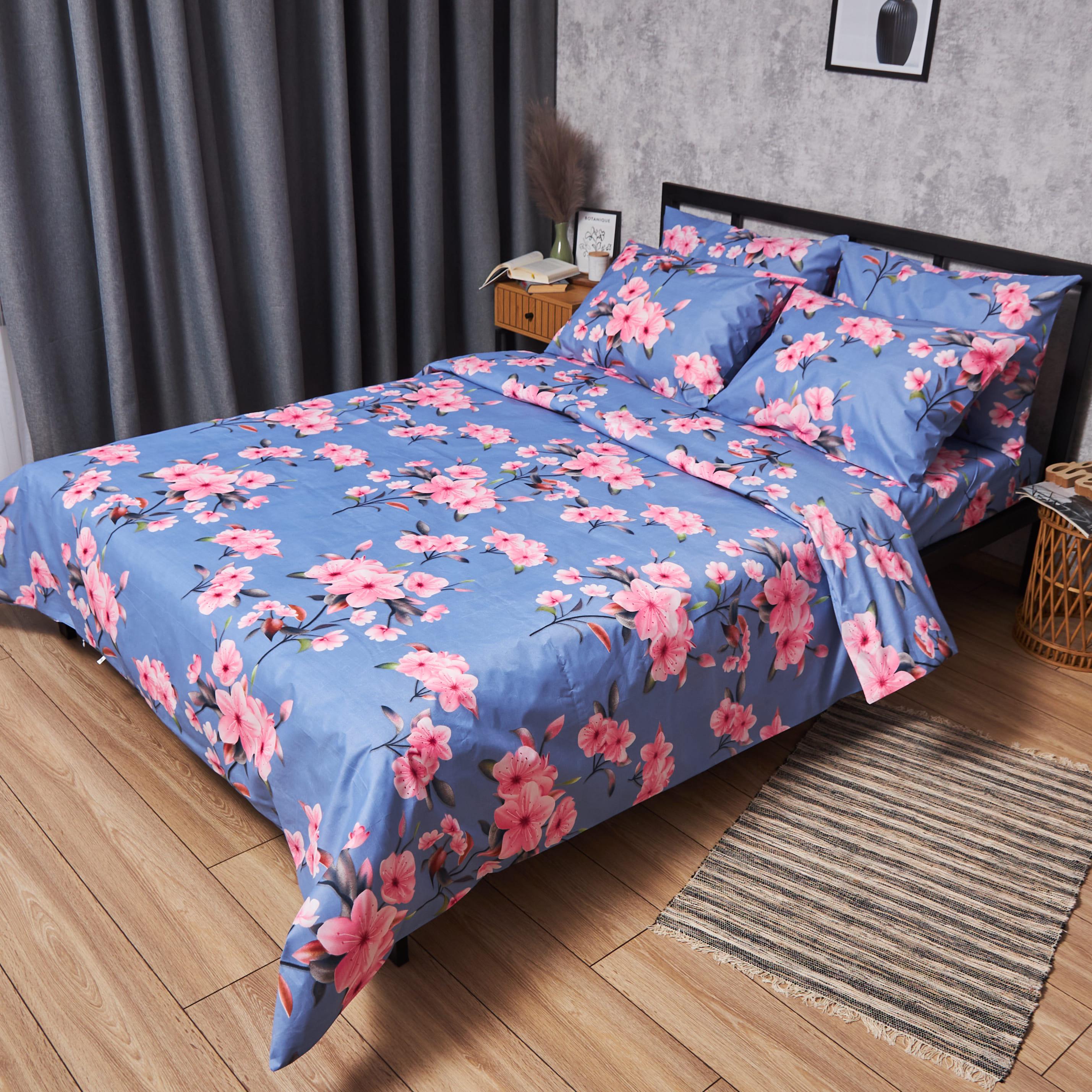 Пододеяльник Moon&Star Microsatin Premium Blossom Sky King Size 220x240 см (MS-870000824)