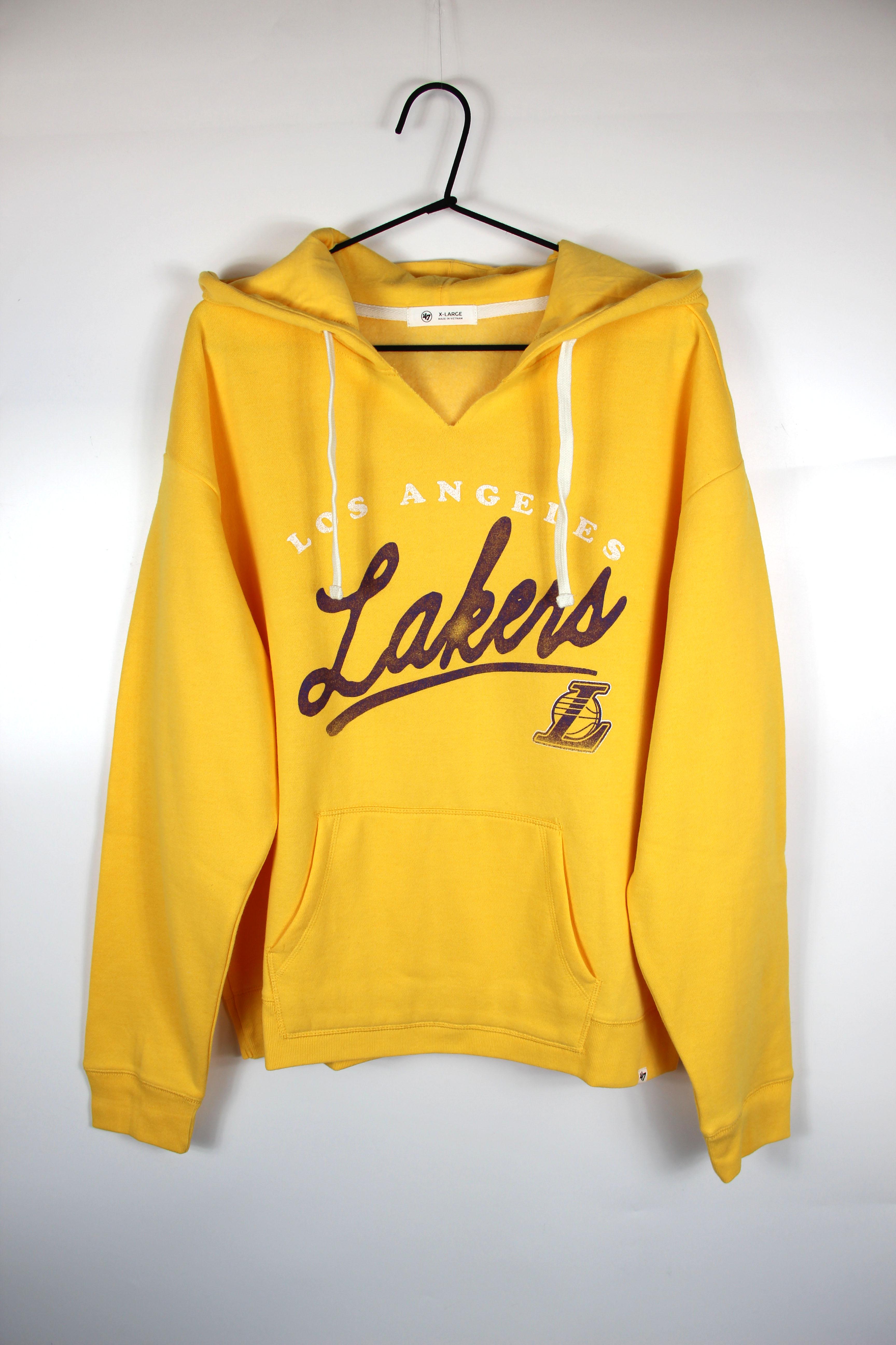 Худі 47 Brand 497897 XL Жовтий