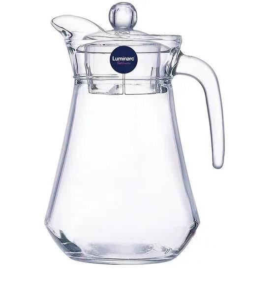Кувшин с крышкой Luminarc Jug 1 л (P9663) Кувшин с крышкой Luminarc Jug 1 л (P9663)