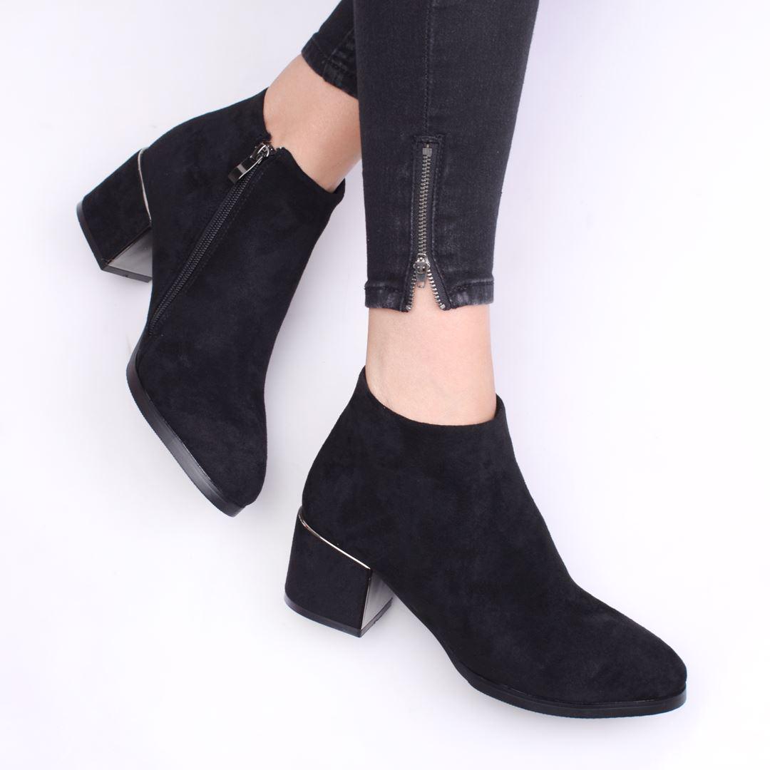 Ботильоны женские зимние 334073 р. 36 23,5 см Ботильоны женские зимние 334073 р. 36 23,5 см