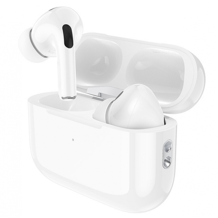 Навушники вакуумні Borofone BW32-TWS Bluetooth бездротові Білий (52364)