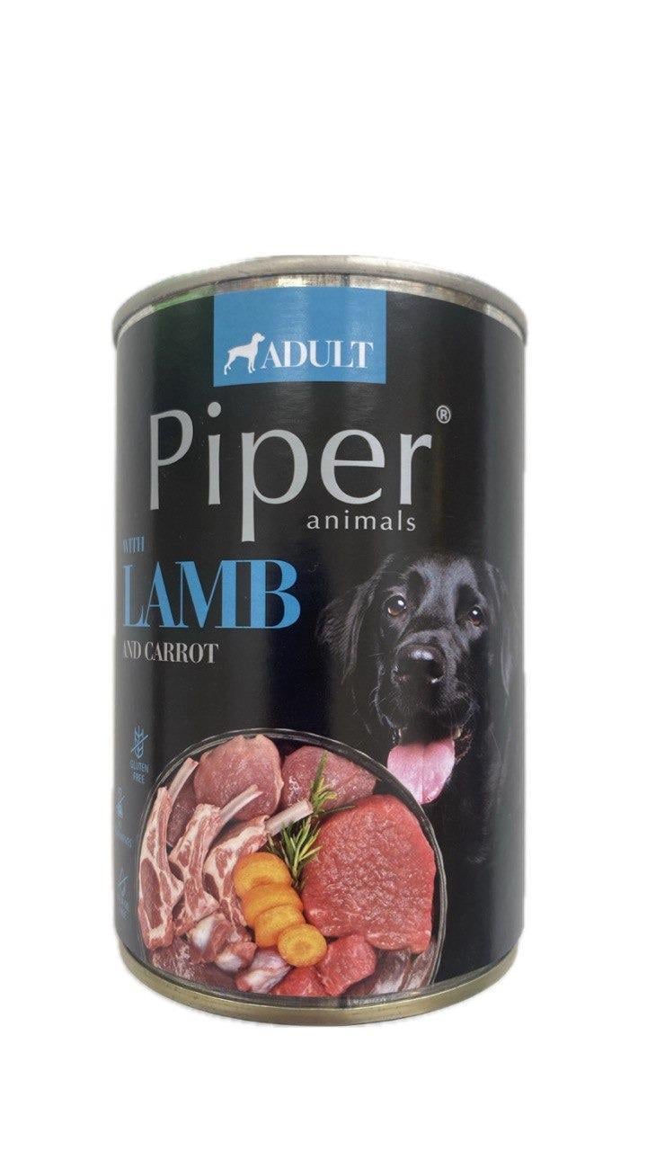 Консерва для собак Dolina Noteci Piper Dog ягненок с морковью 400 г (2641227954)