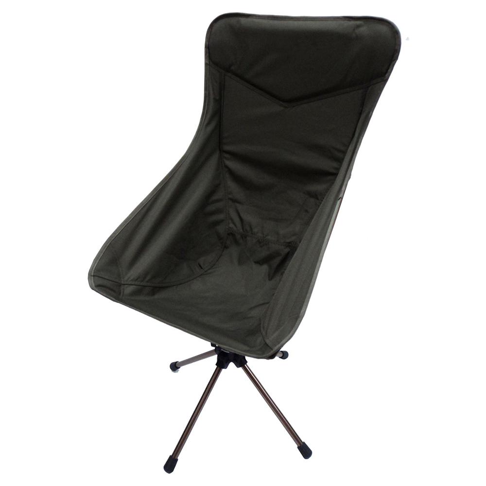 Стул туристический вращательный с высокой спинкой Tramp TRF-046 (58263)