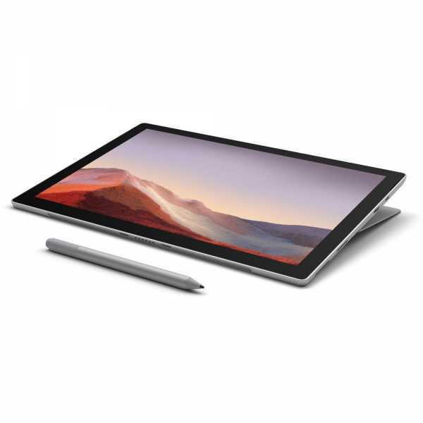 Планшет Microsoft Surface Pro 7 Platinum VNX-00001 (53200) - фото 4