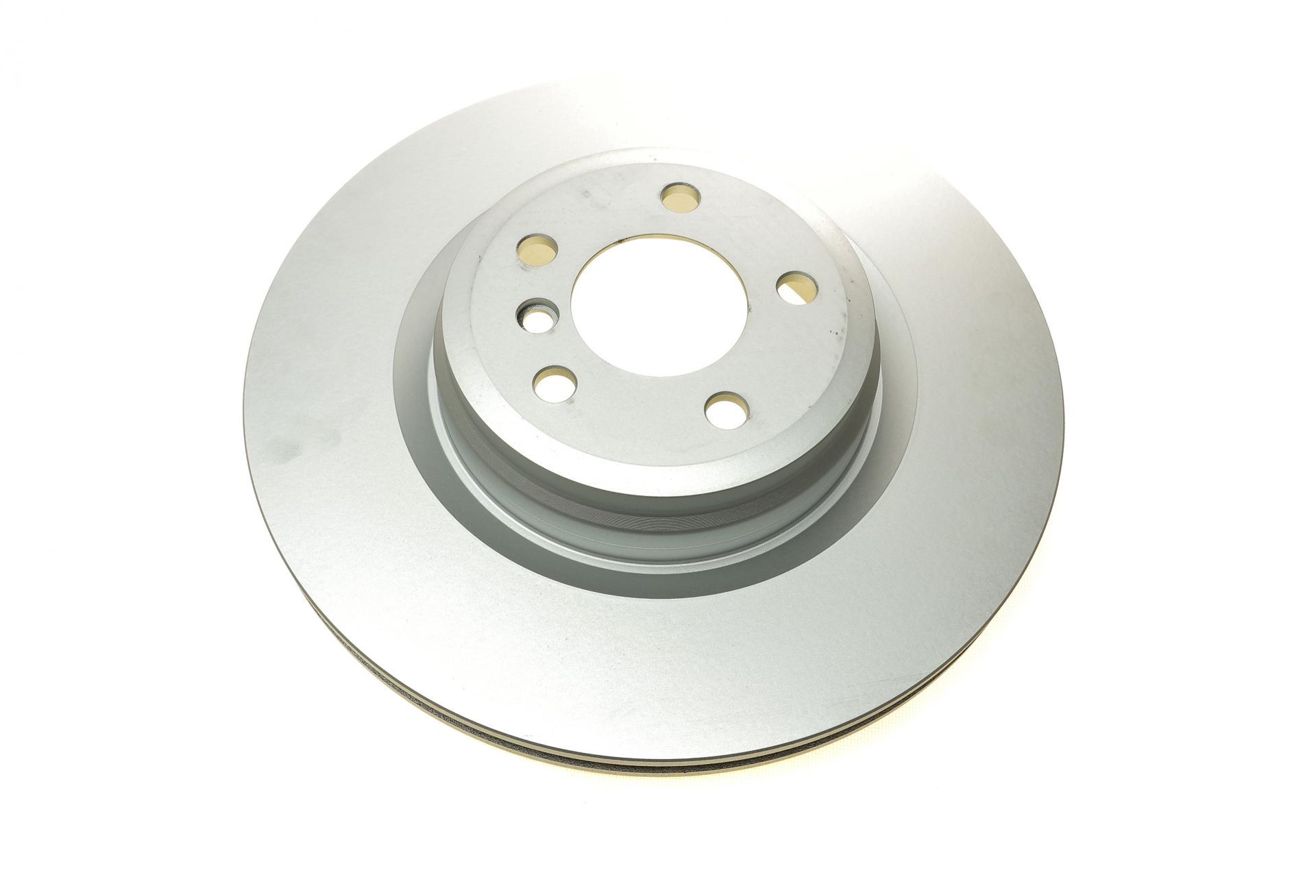 Диск тормозной задний TEXTAR для BMW 5 F07/F11/ 7F01/F02/F03/F04 08-17 PRO 370x24 мм (92270003)