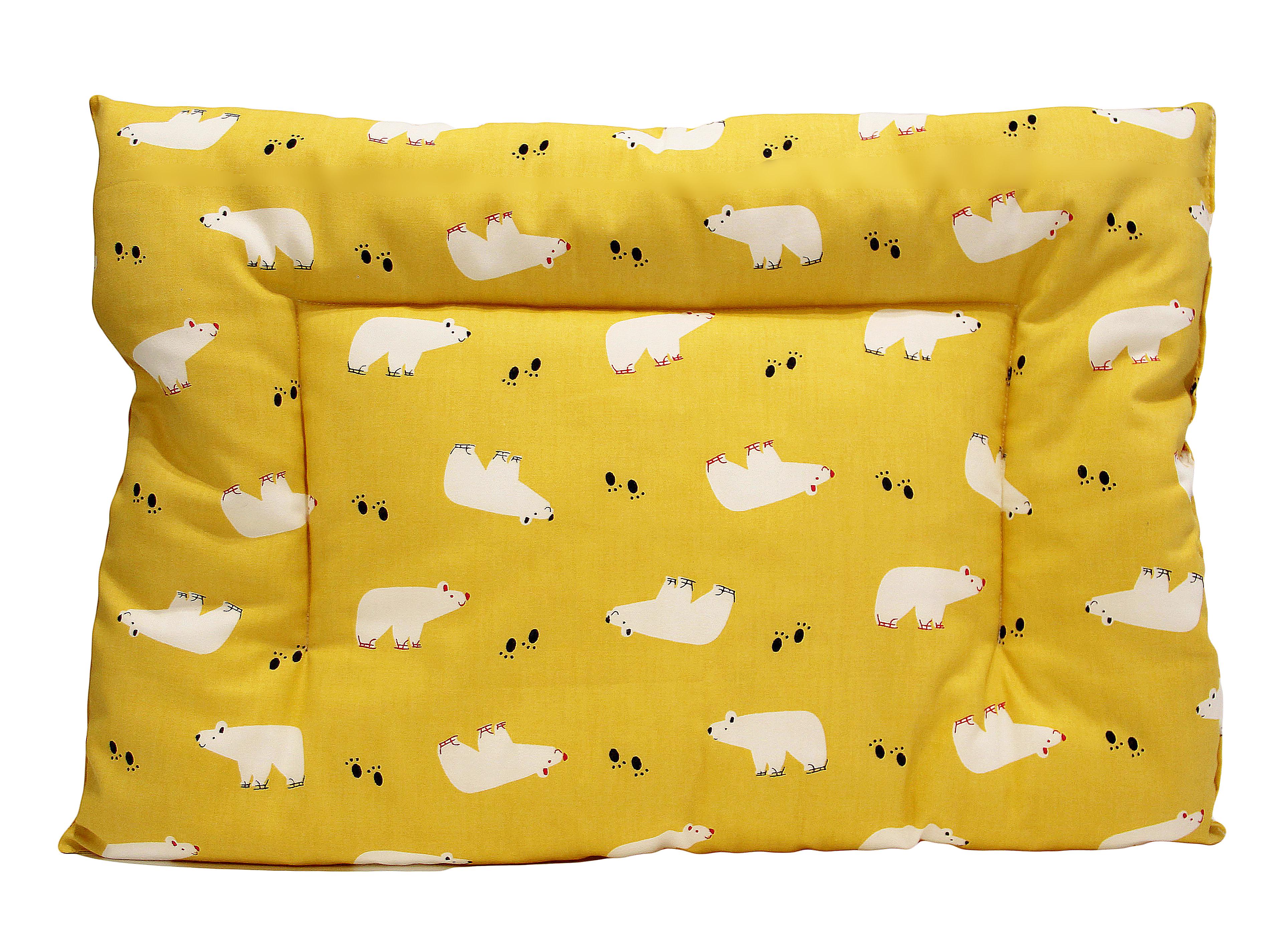 Подушка для новорожденных 35х55 см Yellow (Lamon8)