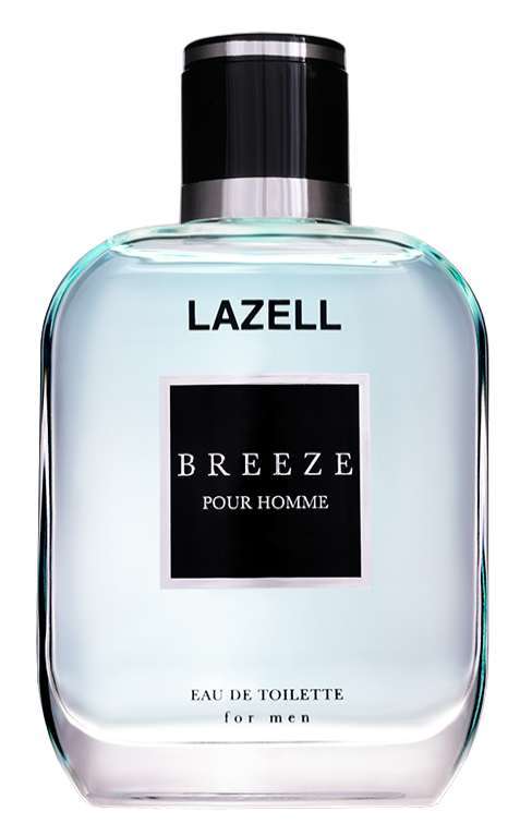 Туалетная вода Lazell Breeze edt Pour Homme в транспортной упаковке 100 мл (5907814625311)