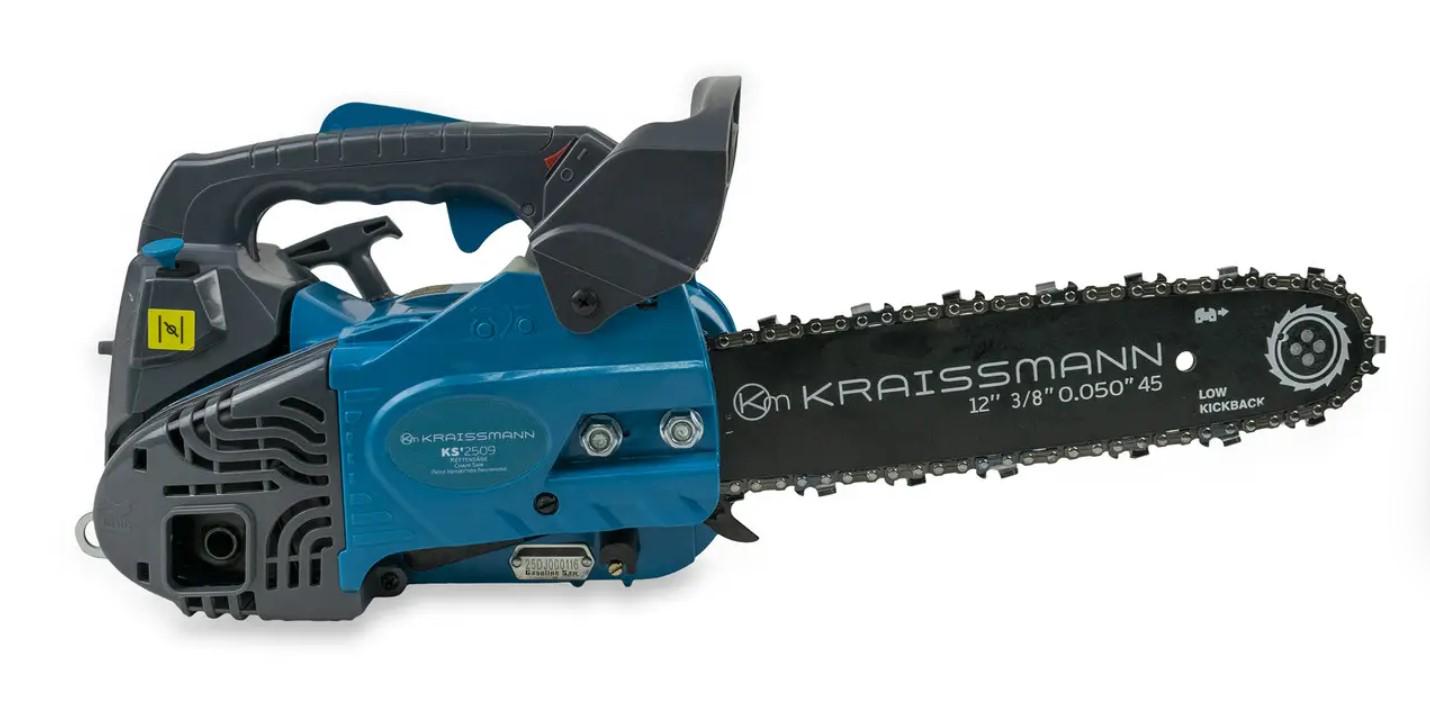 Бензопила KRAISSMANN KS2509 - фото 4