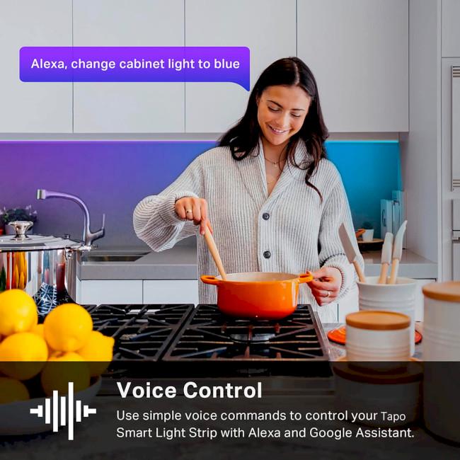 Розумна стрічка світлодіодна TP-Link Tapo L900-10 з регулюванням 10 м - фото 5