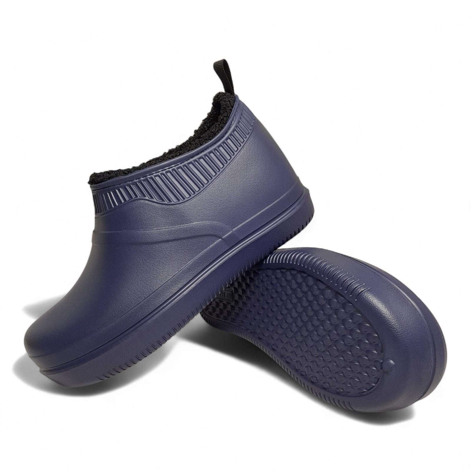 Галоши мужские утепленные dagostyle р. 41 27 см Синий (2763484175) - фото 6