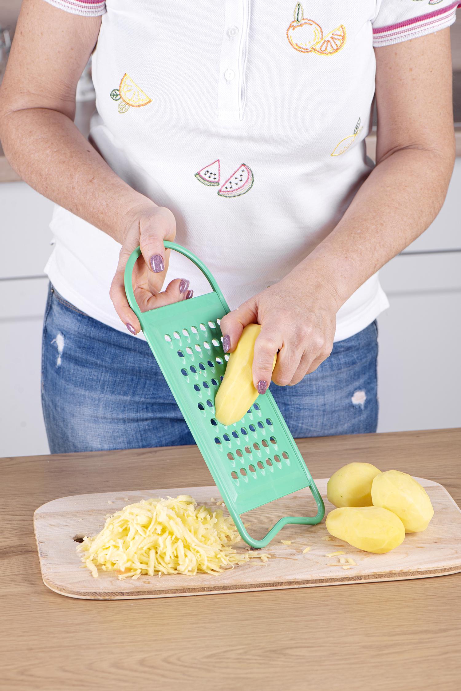 Терка 30х11,5x0,6 см Белый (1795557636) - фото 2 Терка 30х11,5x0,6 см Белый (1795557636) - фото 2