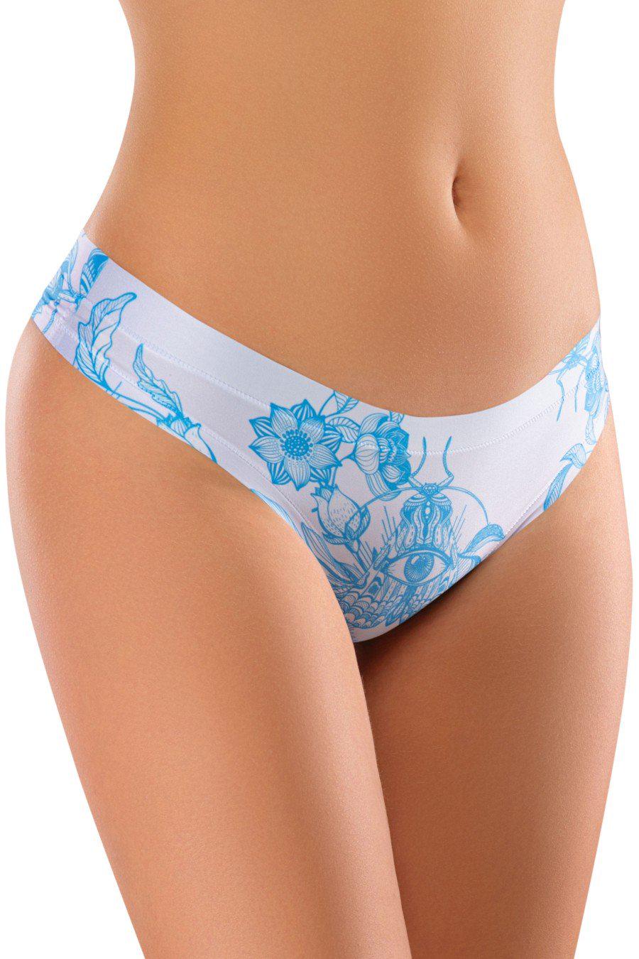 Трусики женские Mememe стринг S Разноцветный (83445-59383-80)