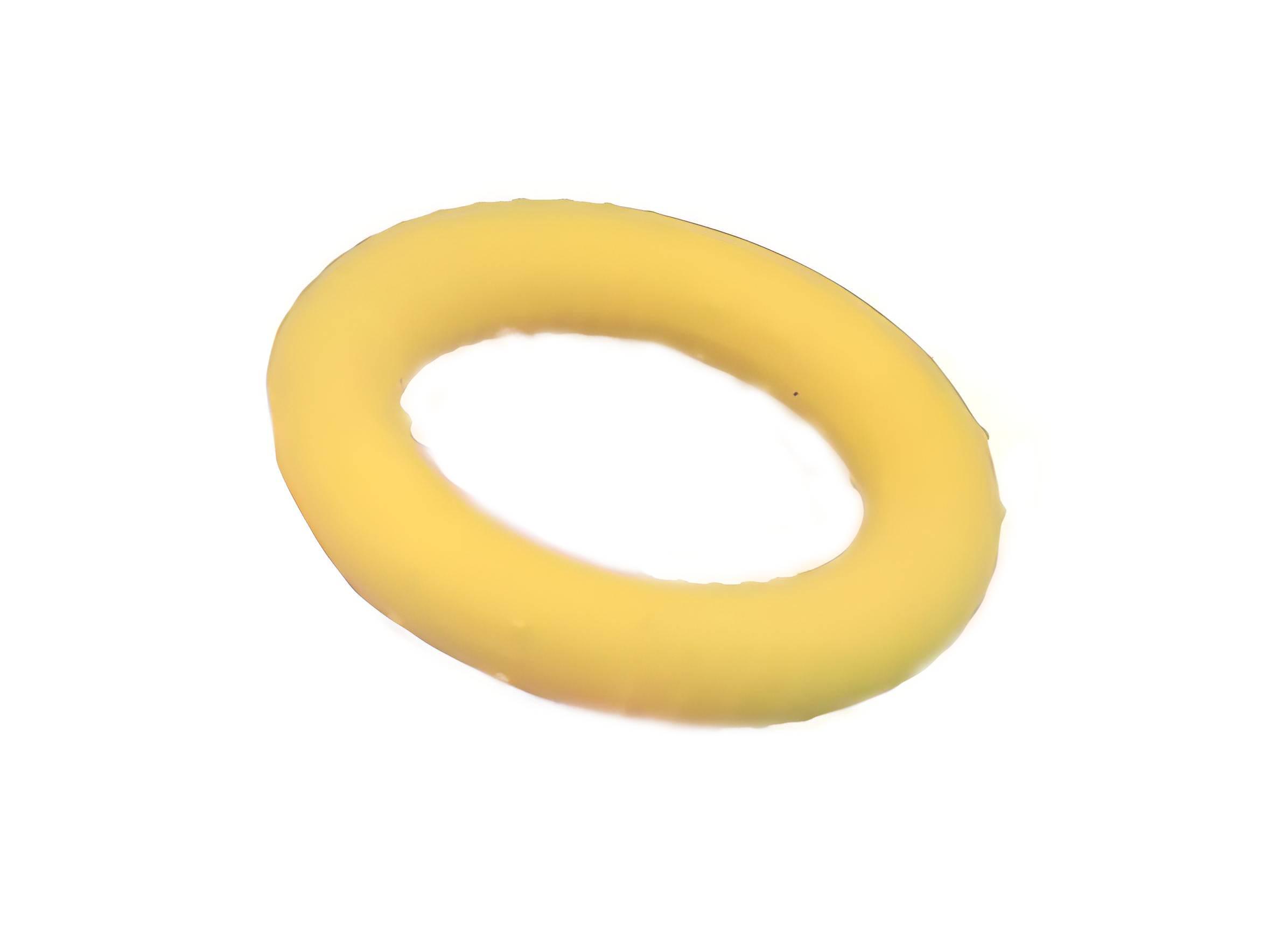 Кільце для апортування Dog 8 см Yellow