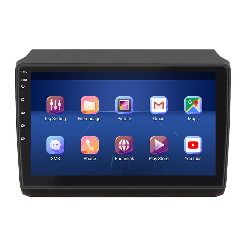 Автомагнітола штатна Lesko 4G/GPS/Wi-Fi для Citroen Jumper II Рестайлінг 2011- 2/32Gb 9" (1972337925) - фото 2