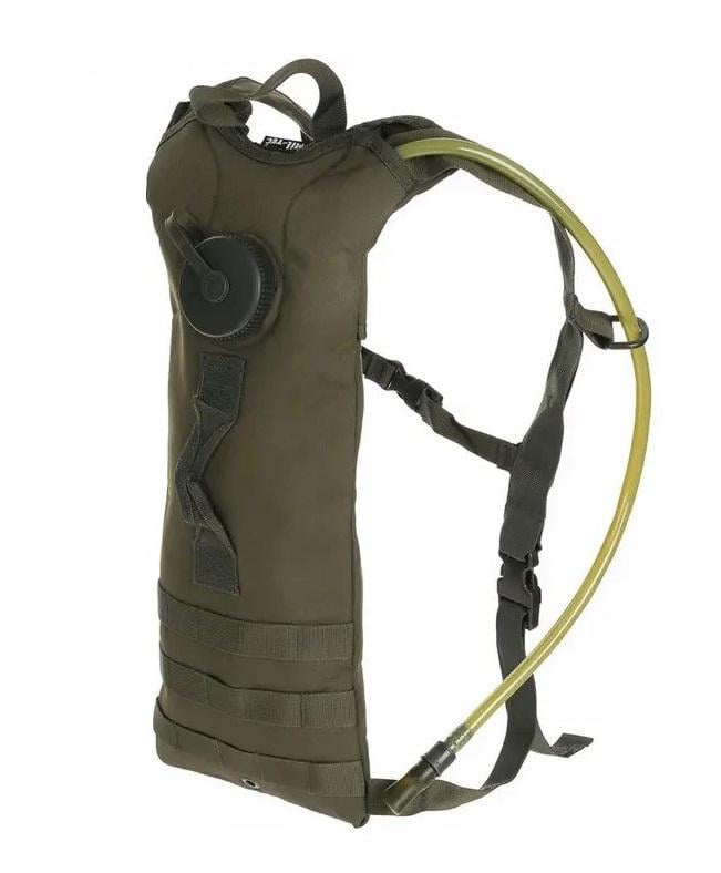 Гидратор Mil-Tec Molle Neoprenowy 3 л 50х2 см Оливковый