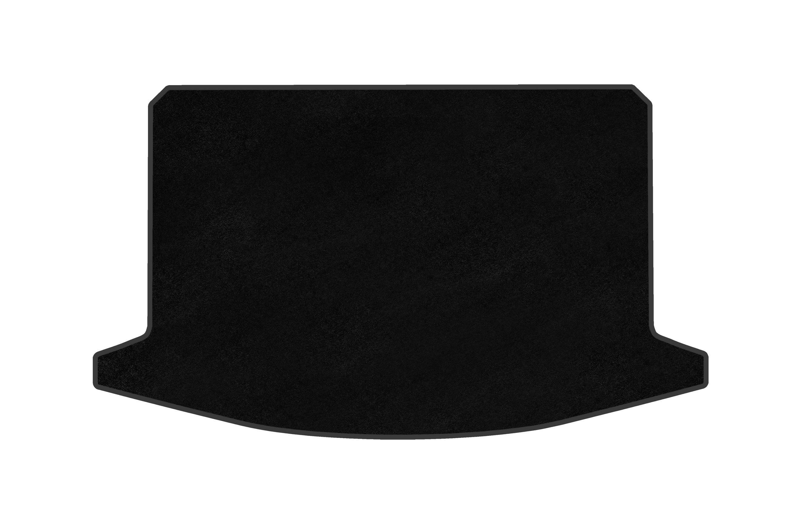 Коврик багажника Digital Designs Classic для SsangYong Korando 2019- гг. ткань Черный (186252)