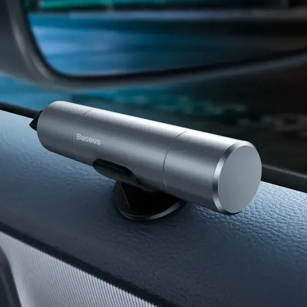 Молоток автомобільний BASEUS Sharp Tool Safety Hammer CRSFH-0S Silver - фото 7