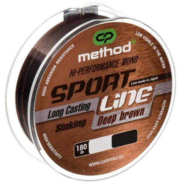 Леска Carp PRO Sport Line Method+ 180 м 0,2 мм (CP4616-0200)