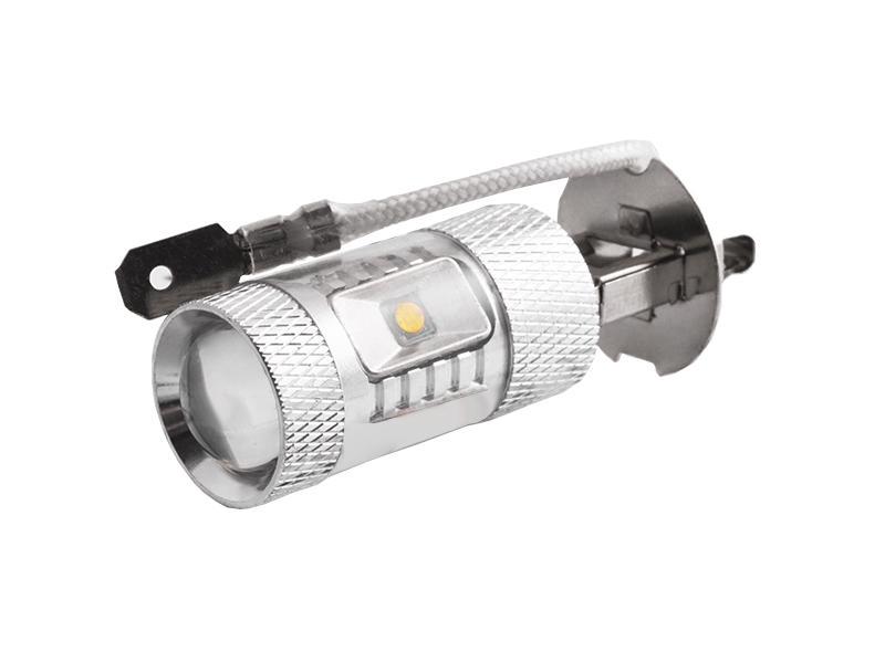 Автомобильная лампа светодиодная LEDUA H3Gree 30W 12V Белый (1109)