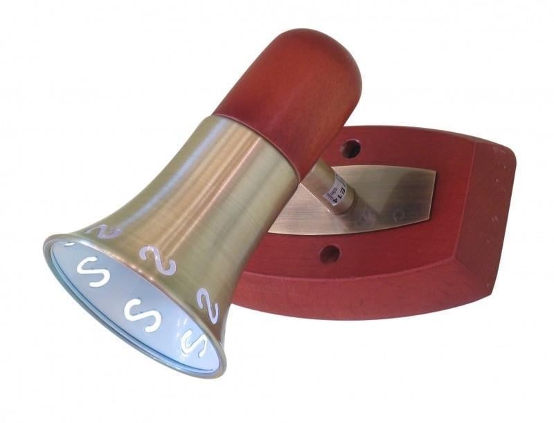 Светильник настенный накладной спот классический Brille HTL-127/1E 176406