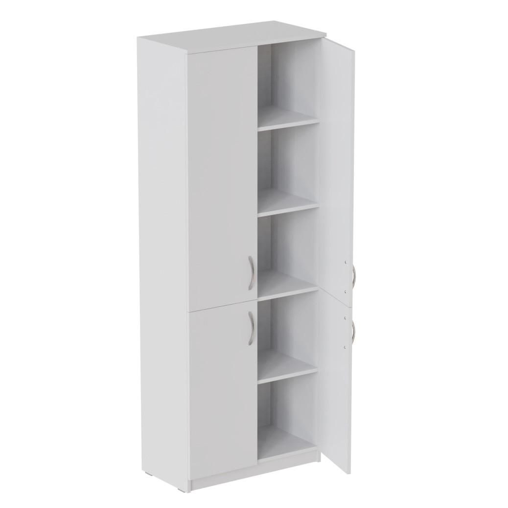 Шкаф Ferrum-decor Анжело 5 полок 4 двери ДСП 16 мм 1900x800x380 мм Белый (FRD-105055) Шкаф Ferrum-decor Анжело 5 полок 4 двери ДСП 16 мм 1900x800x380 мм Белый (FRD-105055)