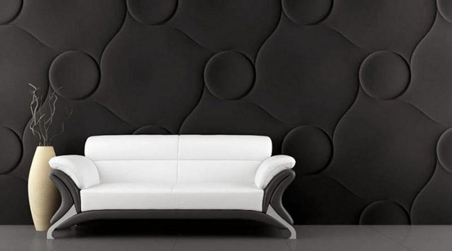 3D-панель гіпсова декоративна для стін Пуф під фарбування 500x500x16 мм Білий (30635323) - фото 3 3D-панель гіпсова декоративна для стін Пуф під фарбування 500x500x16 мм Білий (30635323) - фото 3