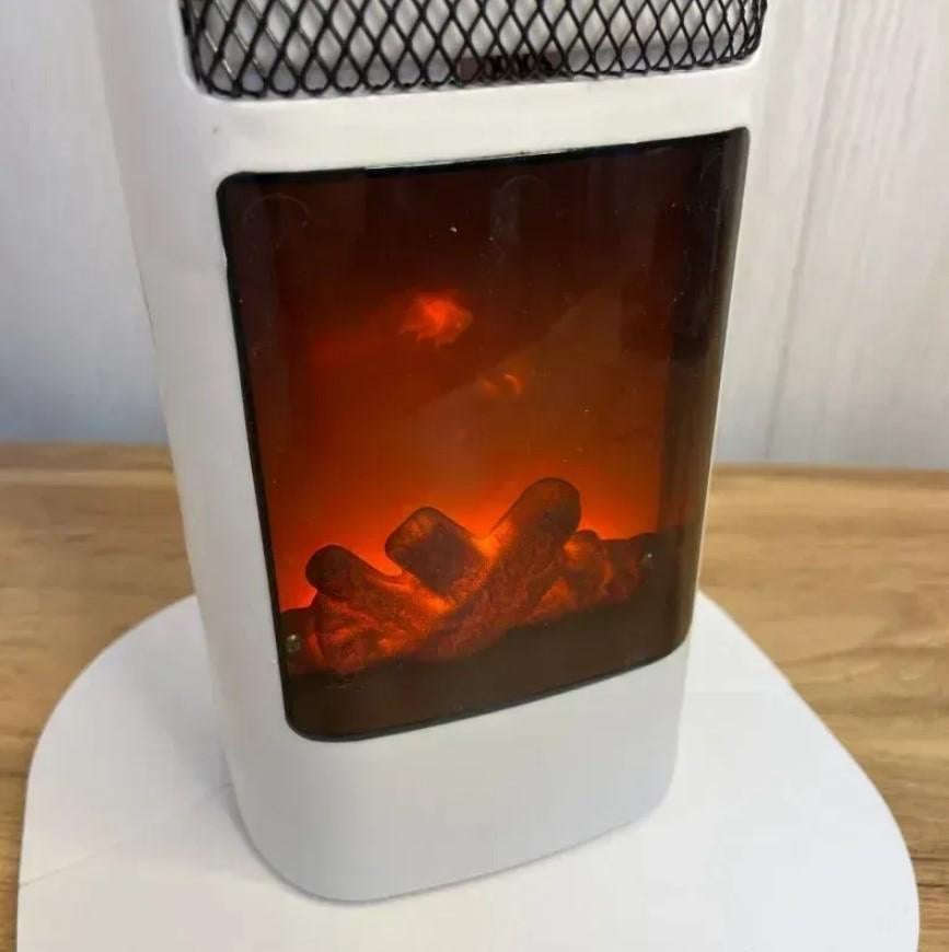 Тепловентилятор портативный Portable Fan Heater HQ30 3 режима и вентиляция 750/1500/2000 Вт (2104618791) - фото 5