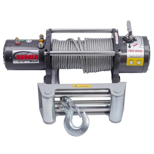 Лебедка ZHME PS-9500 12V 4,305 т (00000062662)