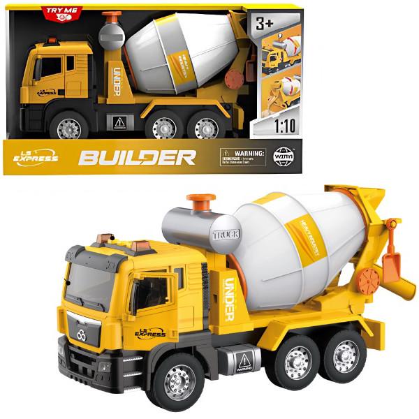 Іграшкова техніка Бетонозмішувач зі світлом та звуком (28443697) - фото 3 Іграшкова техніка Бетонозмішувач зі світлом та звуком (28443697) - фото 3